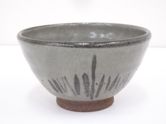 茶道具　絵唐津茶碗 茶道具 茶碗 中里嘉孝 作 絵唐津茶碗 : 茶道具専門店 (有)菊池商店